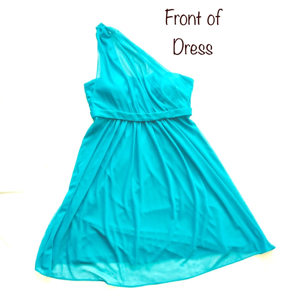 💚💙EUC David’s Bridal Dress 💚💙